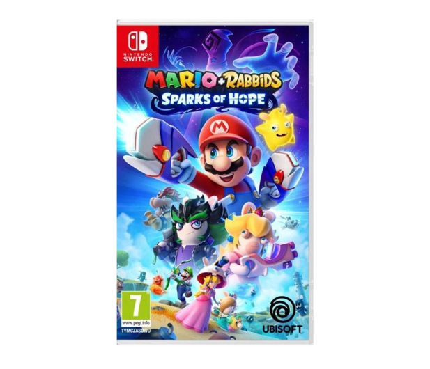 UBISOFT Mario + Rabbids Sparks of Hope Switch - 1322367 - zdjęcie